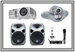Audio Visual Equipment Rental Services